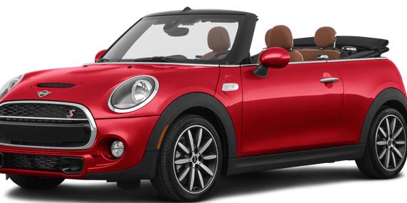 MINI COOPER CONVERTIBLE 2019 WMWWG9C52K3E39297 image